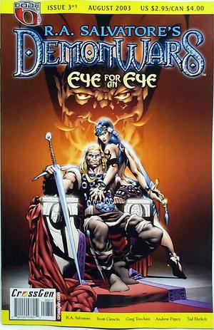 [R.A. Salvatore's DemonWars Vol. 2: Eye For An Eye, Issue 3]