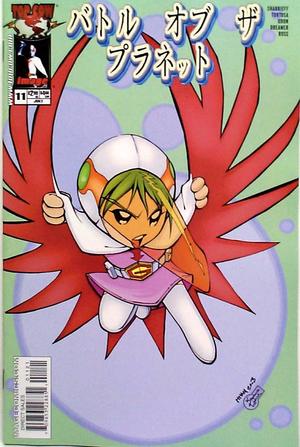 [Battle of the Planets Vol. 1, Issue 11 (Cover 2 - Pop Mhan / Stephanie Lesniak)]