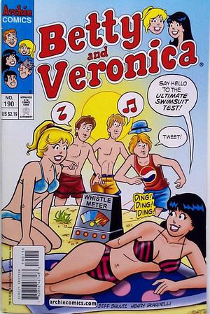 [Betty & Veronica Vol. 2, No. 190]