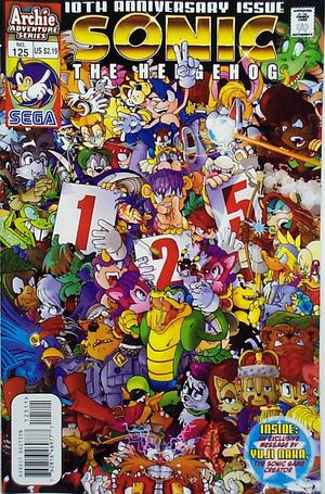 [Sonic the Hedgehog No. 125]