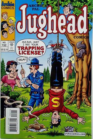[Archie's Pal Jughead Comics Vol. 2, No. 152]