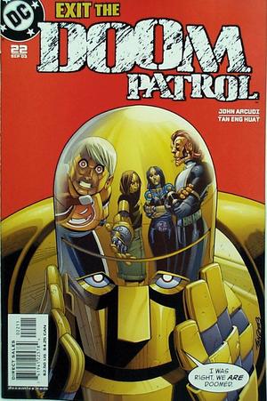 [Doom Patrol (series 3) 22]