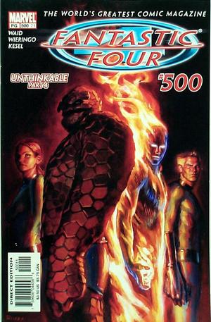 [Fantastic Four Vol. 1, No. 500 (standard edition)]