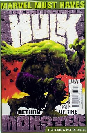 [Marvel Must Haves - Incredible Hulk #34-36]