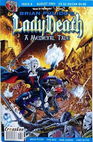 [Brian Pulido's Lady Death Vol. 1: A Medieval Tale, Issue 6]