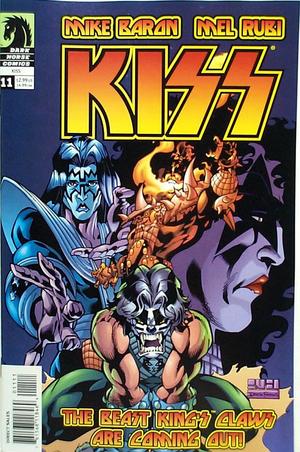 [KISS #11 (art cover)]