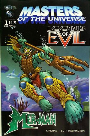 [Masters of the Universe - Icons of Evil: Mer-Man]