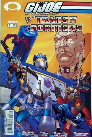 [G.I. Joe vs. The Transformers Vol. 1 #2 (standard cover)]