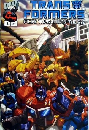 [Transformers: More Than Meets The Eye Vol. 1, Issue 4]