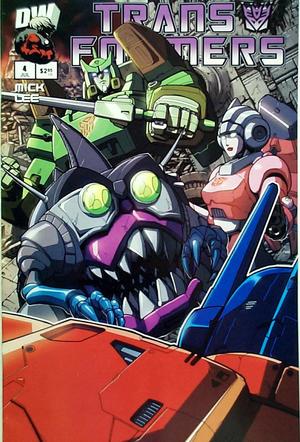[Transformers: Generation 1 Vol. 2, Issue 4 (Decepticons cover)]