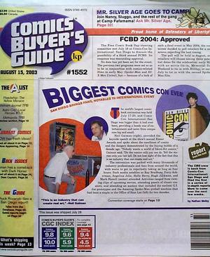 [Comics Buyer's Guide #1552]