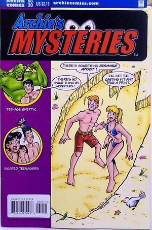 [Archie's Mysteries Vol. 1, No. 30]