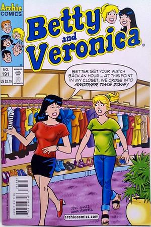 [Betty & Veronica Vol. 2, No. 191]