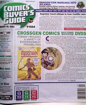 [Comics Buyer's Guide #1554]