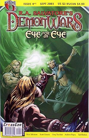 [R.A. Salvatore's DemonWars Vol. 2: Eye For An Eye, Issue 4]