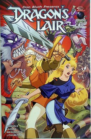 [Dragon's Lair Volume 1, Issue 1 (standard edition)]
