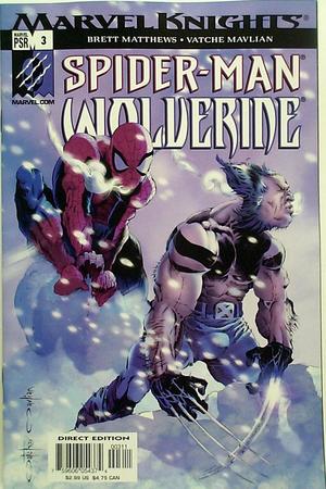 [Spider-Man & Wolverine Vol. 1, No. 3]