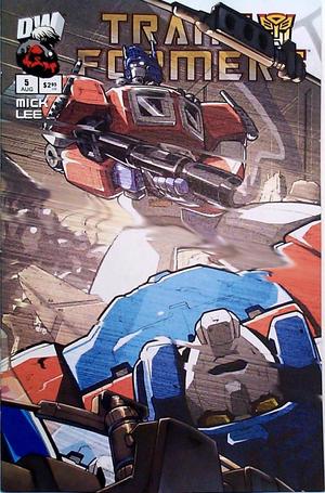 [Transformers: Generation 1 Vol. 2, Issue 5 (Autobots cover)]
