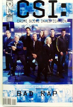 [CSI: Crime Scene Investigation - Bad Rap #1 (standard cover)]