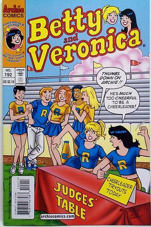 [Betty & Veronica Vol. 2, No. 192]
