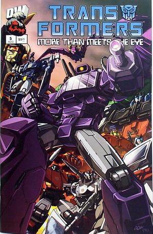 [Transformers: More Than Meets The Eye Vol. 1, Issue 5]