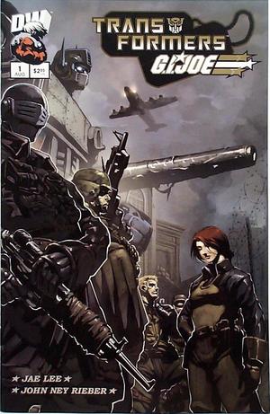 [Transformers / G.I. Joe Vol. 1, Issue 1 (Pat Lee cover)]