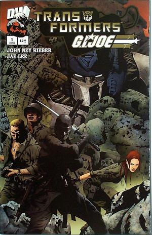 [Transformers / G.I. Joe Vol. 1, Issue 1 (Jae Lee gatefold cover)]
