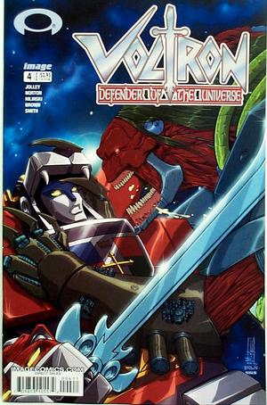 [Voltron - Defender of the Universe Vol. 1 #4]