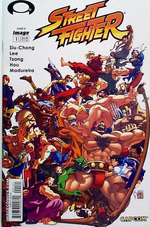 [Street Fighter Vol. 1 Issue 1 (1st printing, Cover B - Arnold Tsang)]