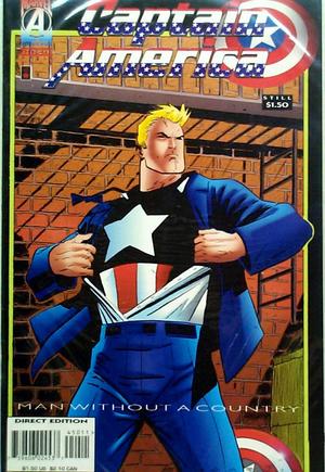 [Captain America Vol. 1, No. 450 (alley cover)]