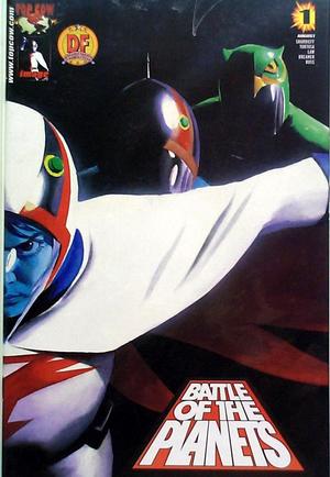 [Battle of the Planets Vol. 1, Issue 1 (Dynamic Forces cover)]