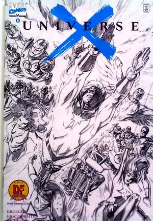 [Universe X Vol. 1, No. 0 (Dynamic Forces sketch cover)]