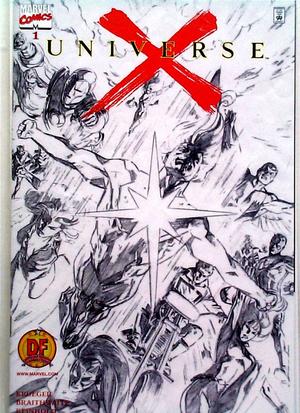 [Universe X Vol. 1, No. 1 (Dynamic Forces sketch cover)]