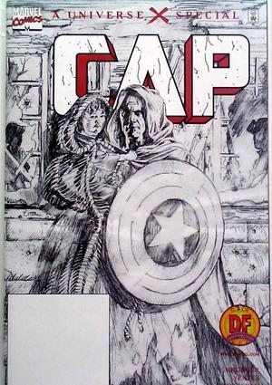 [Universe X - Cap Vol. 1, No. 1 (Dynamic Forces sketch cover)]