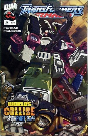 [Transformers: Armada Vol. 1, Issue 15]