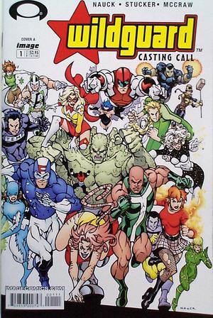 [WildGuard - Casting Call Vol. 1 #1 (Cover A - Todd Nauck)]