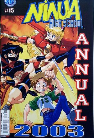 [Ninja High School Annual #15]