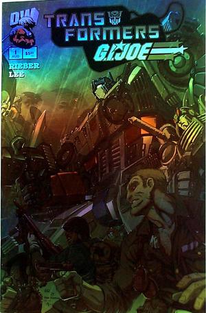 [Transformers / G.I. Joe Vol. 1, Issue 1 (holofoil cover)]