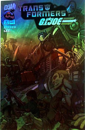 [Transformers / G.I. Joe Vol. 1, Issue 1 (holofoil cover)]