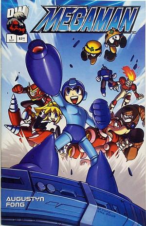 [Mega Man (series 1) #1 (Cover A - Mic Fong)]