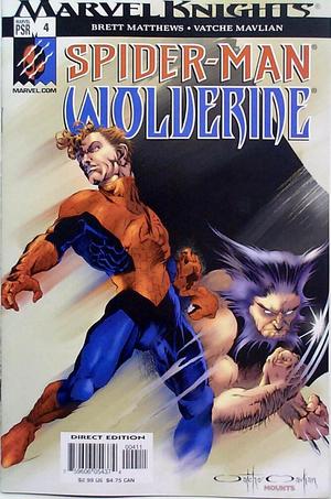 [Spider-Man & Wolverine Vol. 1, No. 4]