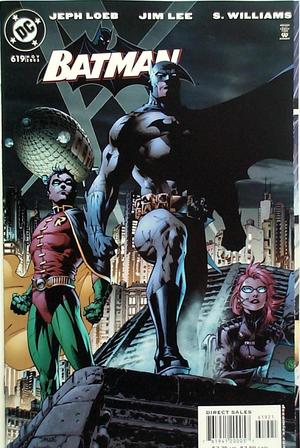 [Batman 619 (1st printing, gatefold cover - heroes)]