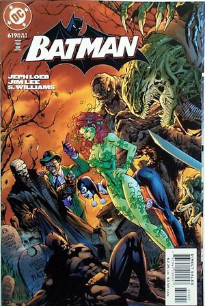 [Batman 619 (1st printing, gatefold cover - villains)]