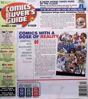 [Comics Buyer's Guide #1559]