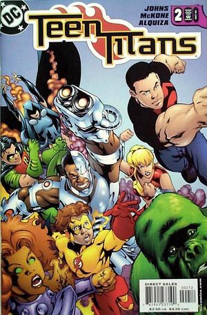 [Teen Titans (series 3) 2 (2nd printing)]