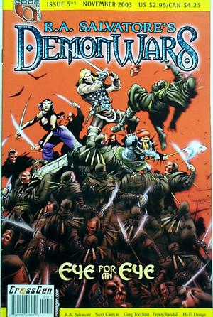 [R.A. Salvatore's DemonWars Vol. 2: Eye For An Eye, Issue 5]