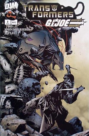 [Transformers / G.I. Joe Vol. 1, Issue 2]