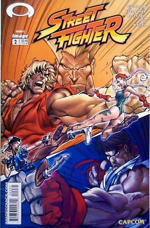 [Street Fighter Vol. 1 Issue 2 (1st printing, Cover C - J. Scott Campbell)]