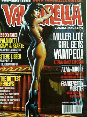 [Vampirella Comics Magazine #1 (painted cover - Mark Texeira)]