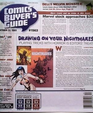 [Comics Buyer's Guide #1563]